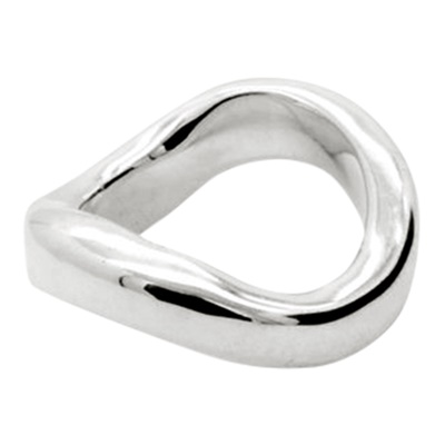 Wave Silber Ring  