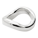 Wave Silber Ring  